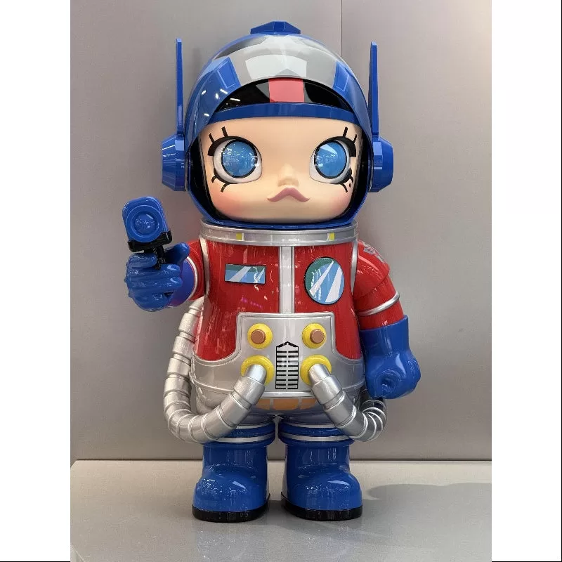 MEGA SPACE MOLLY 1000% Transformers Optimus Prime 2025 Ediție limitată