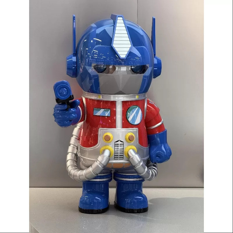 MEGA SPACE MOLLY 1000% Transformers Optimus Prime 2025 Ediție limitată
