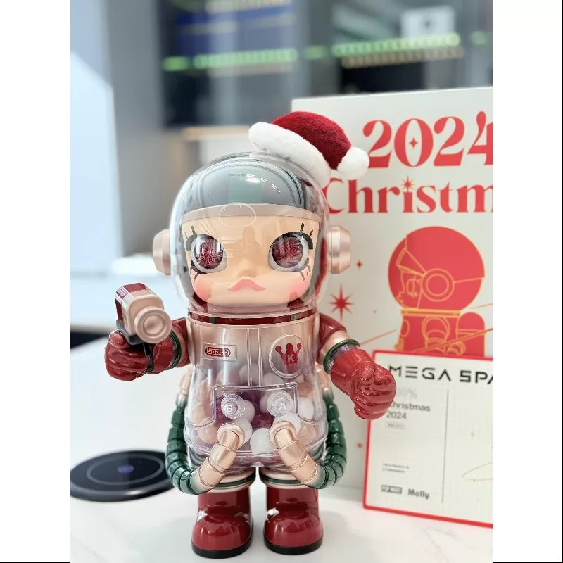 MEGA SPACE MOLLY 400% Crăciun 2024 Limited