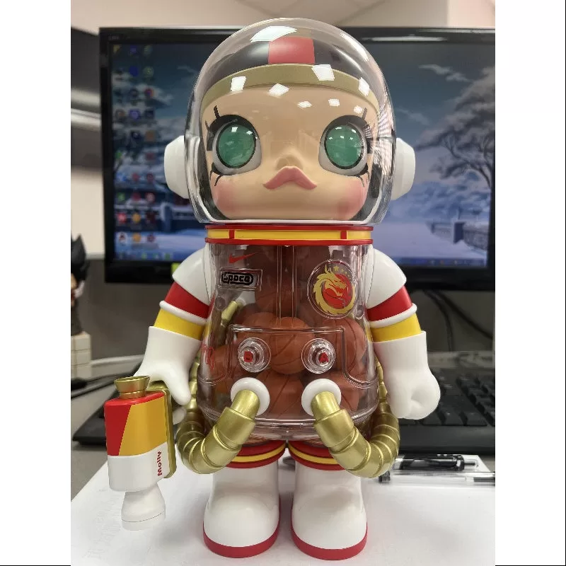 MEGA SPACE MOLLY 400% Echipa națională de baschet feminin din China 2024 LIMITED