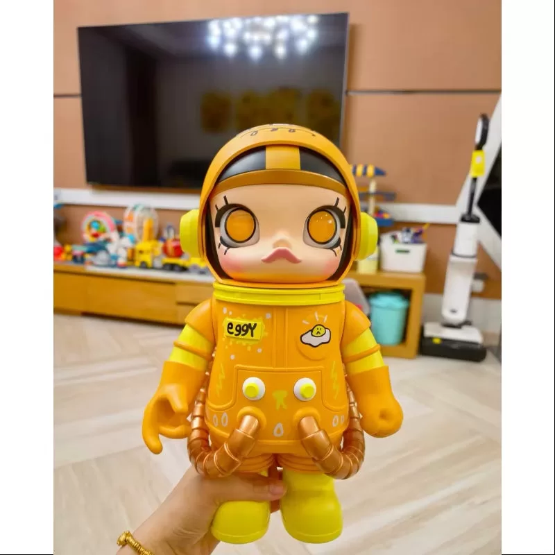 MEGA SPACE MOLLY 400% Jon Burgerman Seria Space Cadets EGGY 2025 Ediție limitată