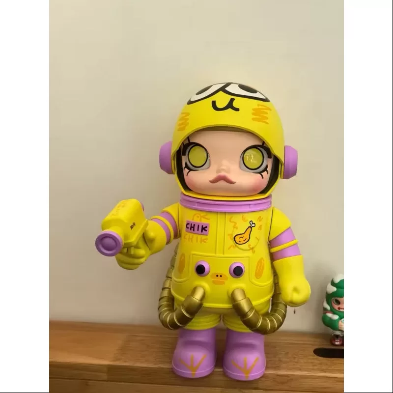 MEGA SPACE MOLLY 400% Jon Burgerman Space Cadets Seria CHIK 2025 Ediție limitată