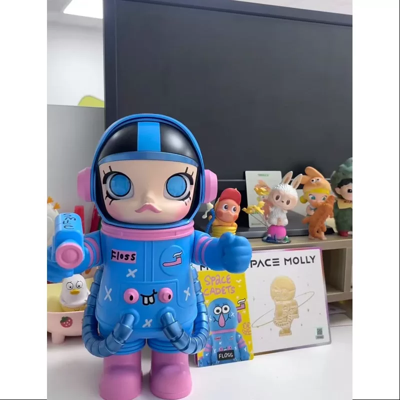 MEGA SPACE MOLLY 400% Jon Burgerman Space Cadets Series FLOSS 2025 Ediție limitată
