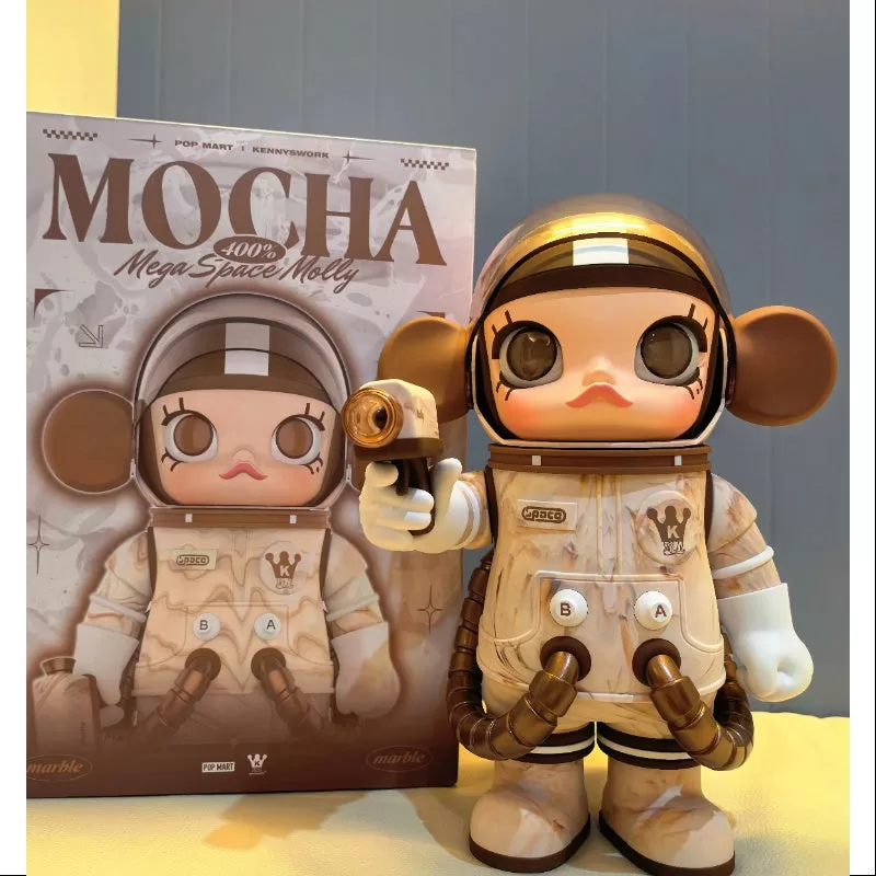 MEGA SPACE MOLLY 400% Mocha 2025 Ediție limitată