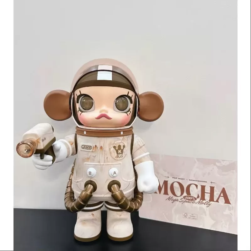 MEGA SPACE MOLLY 400% Mocha 2025 Ediție limitată