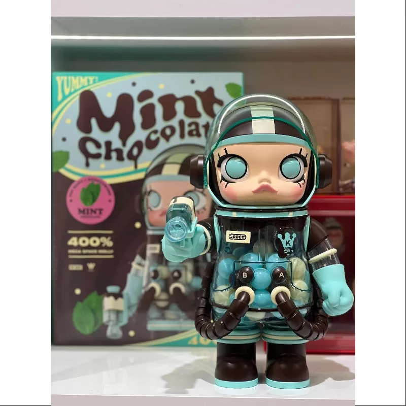 MEGA SPACE MOLLY 400% ciocolată cu mentă 2023 LIMITED