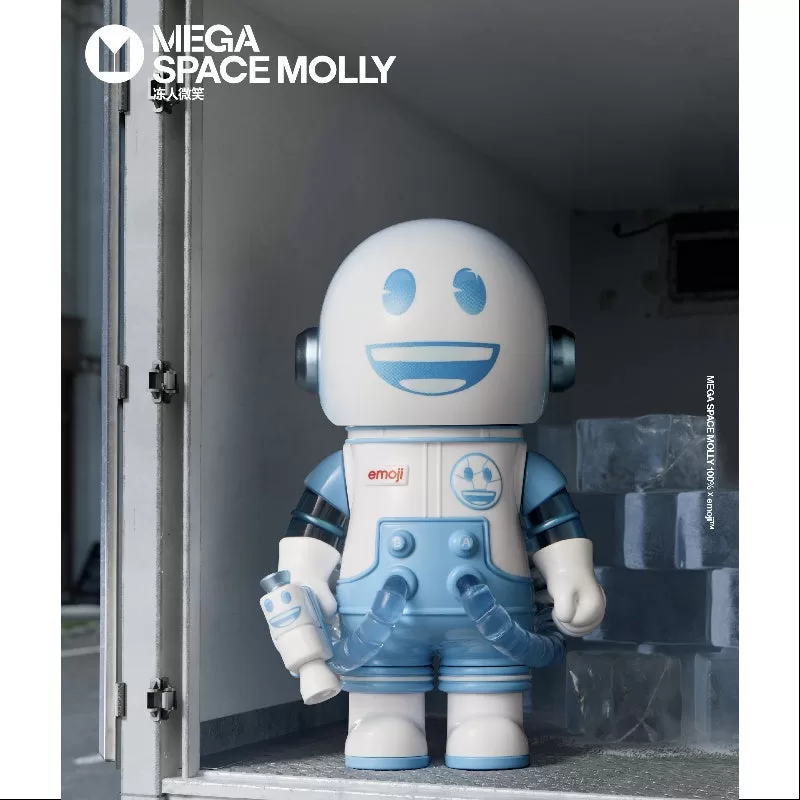 MEGA SPACE MOLLY Seria de emoji 100% X FROZEN SMILE