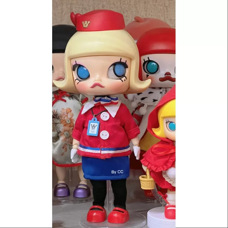 MOLLY Airline Red 2017 Ediție limitată