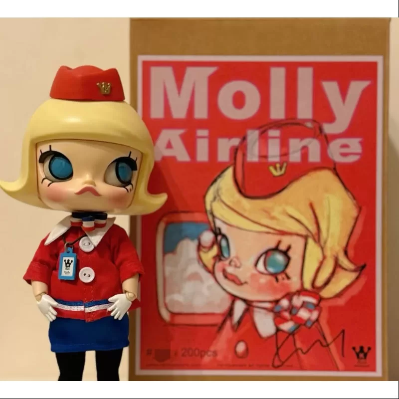 MOLLY Airline Red 2017 Ediție limitată