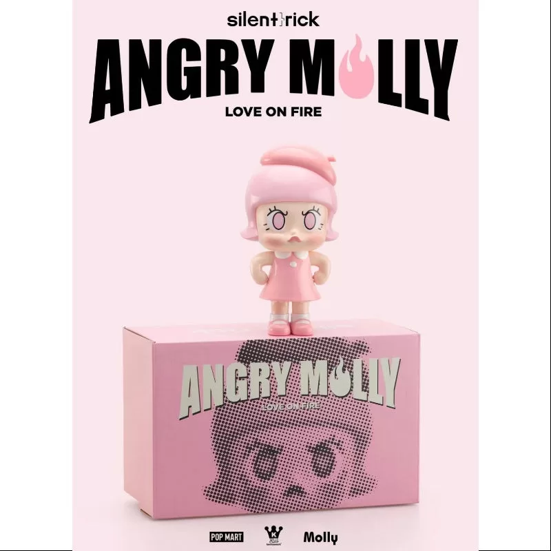 MOLLY Angry Molly Love On Fire 2025 Ediție limitată