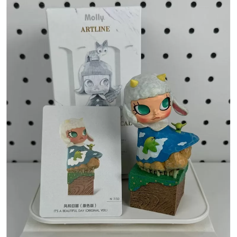 MOLLY Anniversary Statues Classic Retro 2 Series It’s Beautiful Day (Versiunea originală)