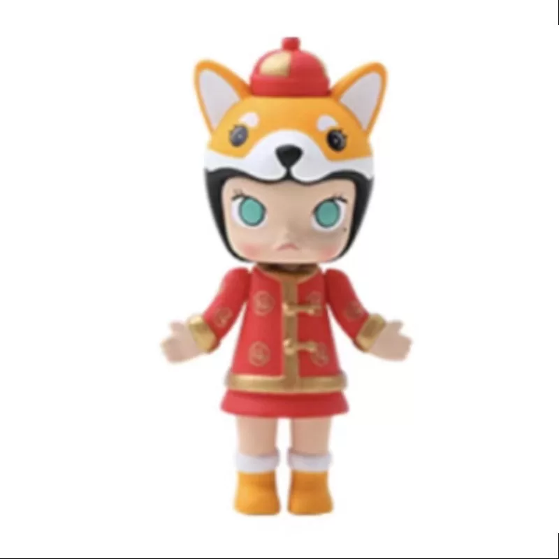 MOLLY Anul Nou Chinezesc Fericit 2018 Seria Secret Doggy (1/96)