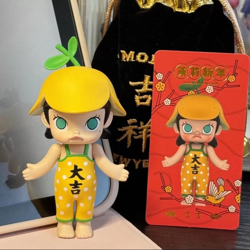 MOLLY Anul Nou Chinezesc Fericit 2019 Seria Ji Ji