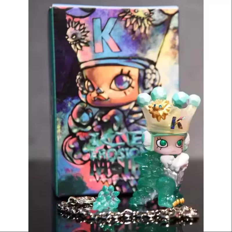 MOLLY Baby Ice Erosion Molly Green Emerald 2021 Ediție limitată