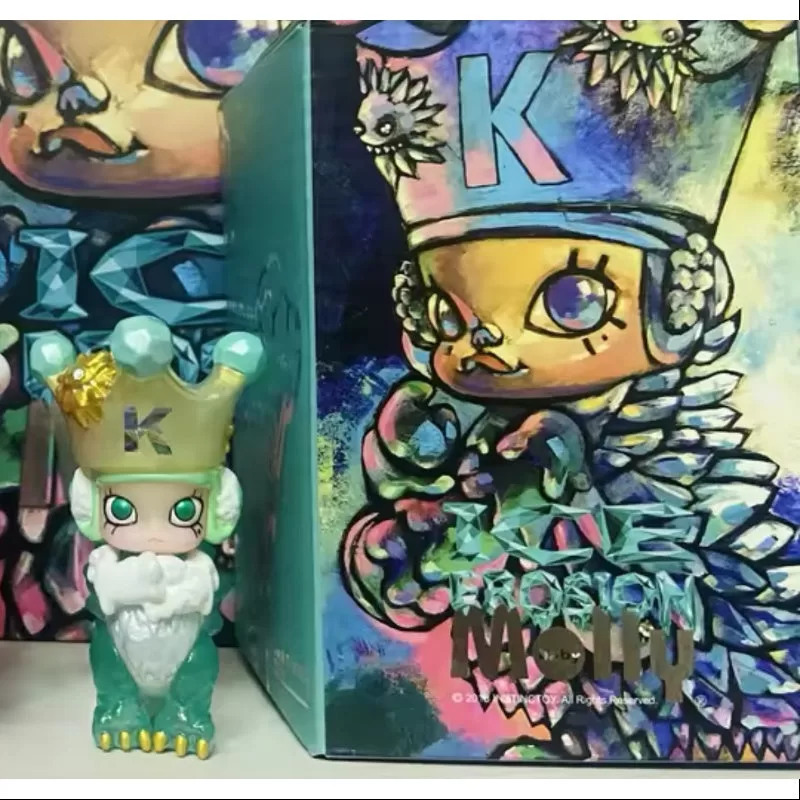 MOLLY Baby Ice Erosion Molly Green Emerald 2021 Ediție limitată
