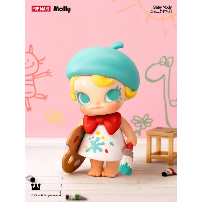 MOLLY Baby Molly Când aveam trei ani S-a deschis întregul set