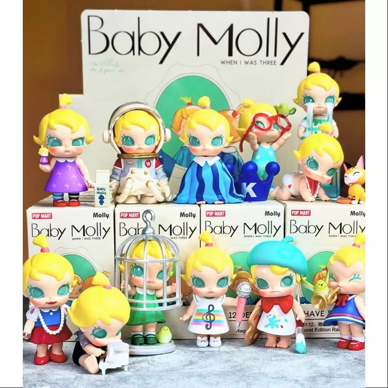 MOLLY Baby Molly Când aveam trei ani S-a deschis întregul set