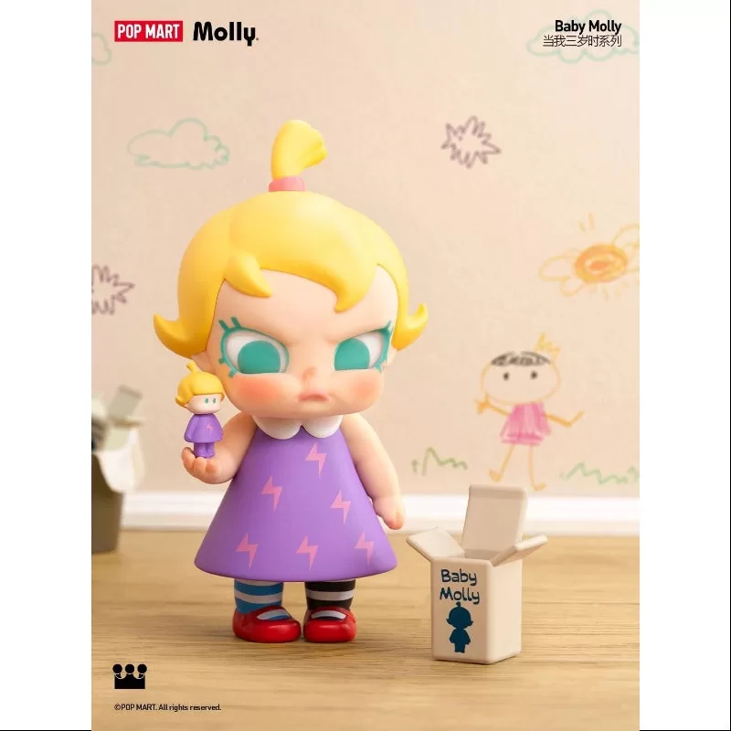 MOLLY Baby Molly Când aveam trei ani Seria Câți ani ai