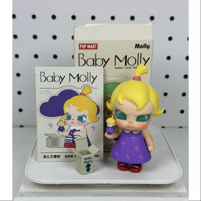 MOLLY Baby Molly Când aveam trei ani Seria Câți ani ai