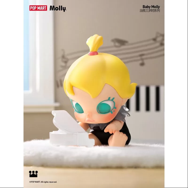 MOLLY Baby Molly Când eram Viitorul Pianist din seria Trei