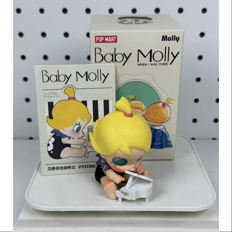 MOLLY Baby Molly Când eram Viitorul Pianist din seria Trei