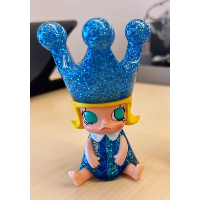 MOLLY Baby Molly Flash Blue Princess 2021 Ediție limitată