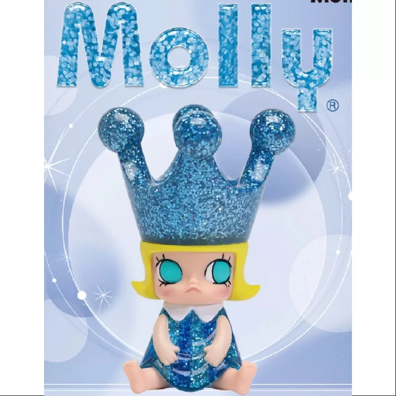 MOLLY Baby Molly Flash Blue Princess 2021 Ediție limitată