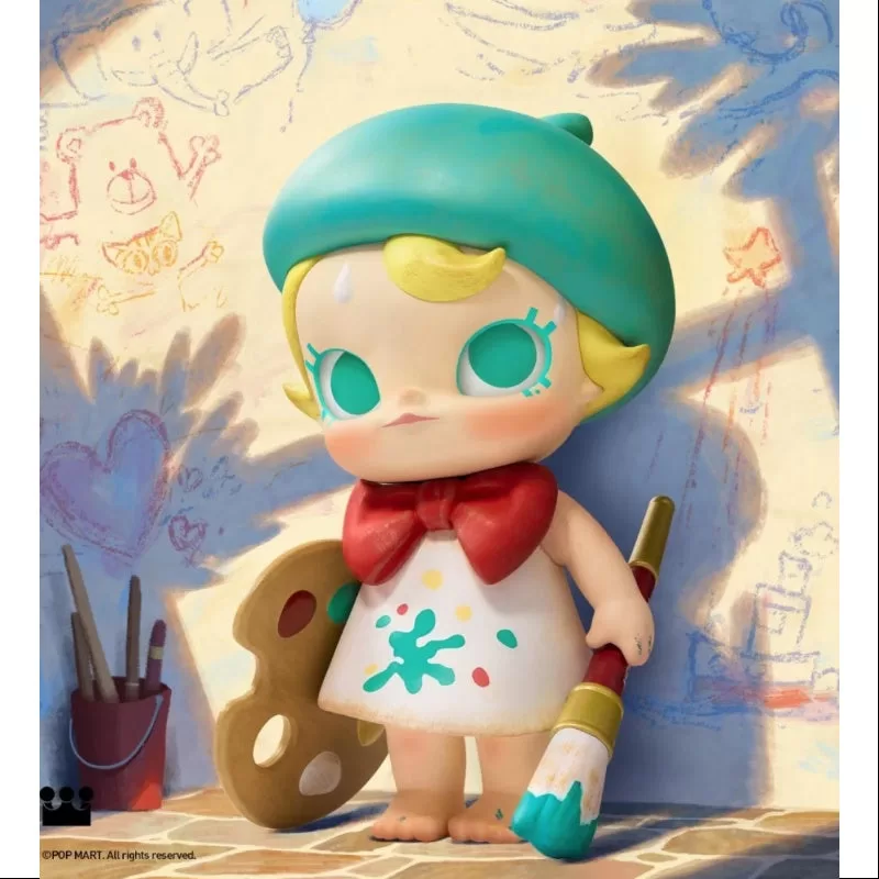 MOLLY Baby Molly Future Painter 2025 Ediție limitată