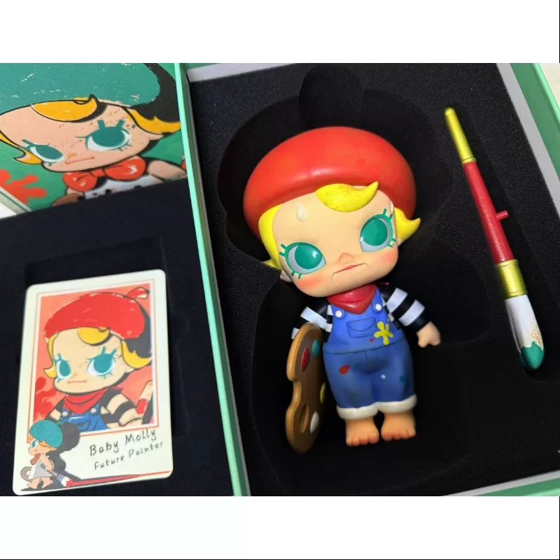 MOLLY Baby Molly Future Painter Special Ver. Ediție limitată 2025