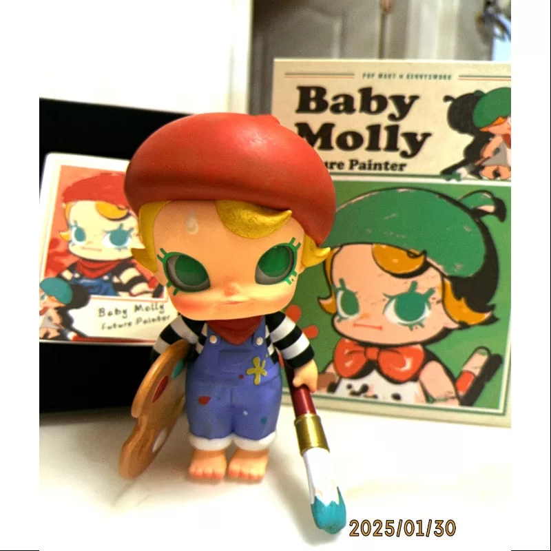 MOLLY Baby Molly Future Painter Special Ver. Ediție limitată 2025