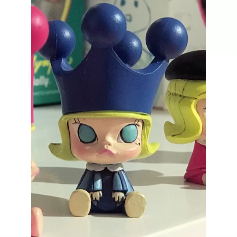 MOLLY Baby Molly Seria 1 Crown Blue