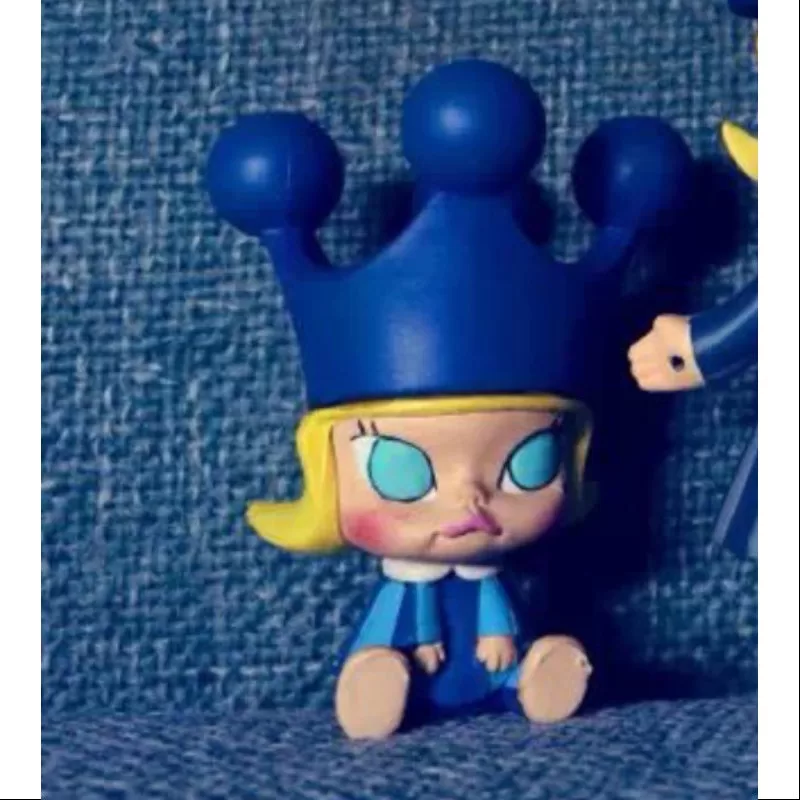 MOLLY Baby Molly Seria 1 Crown Blue