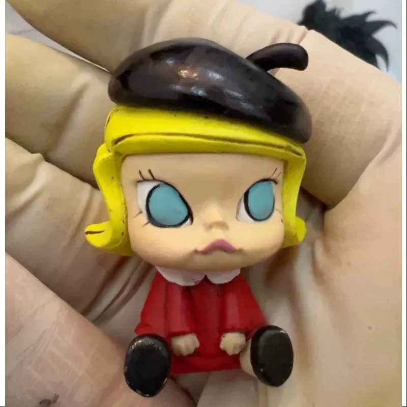 MOLLY Baby Molly Seria 1 Micul Pictor Negru