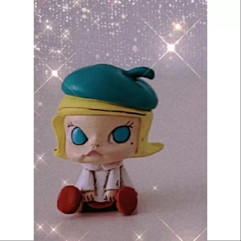 MOLLY Baby Molly Seria 1 Micul Pictor Verde