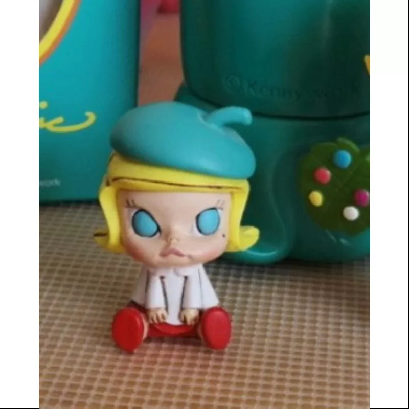 MOLLY Baby Molly Seria 1 Micul Pictor Verde