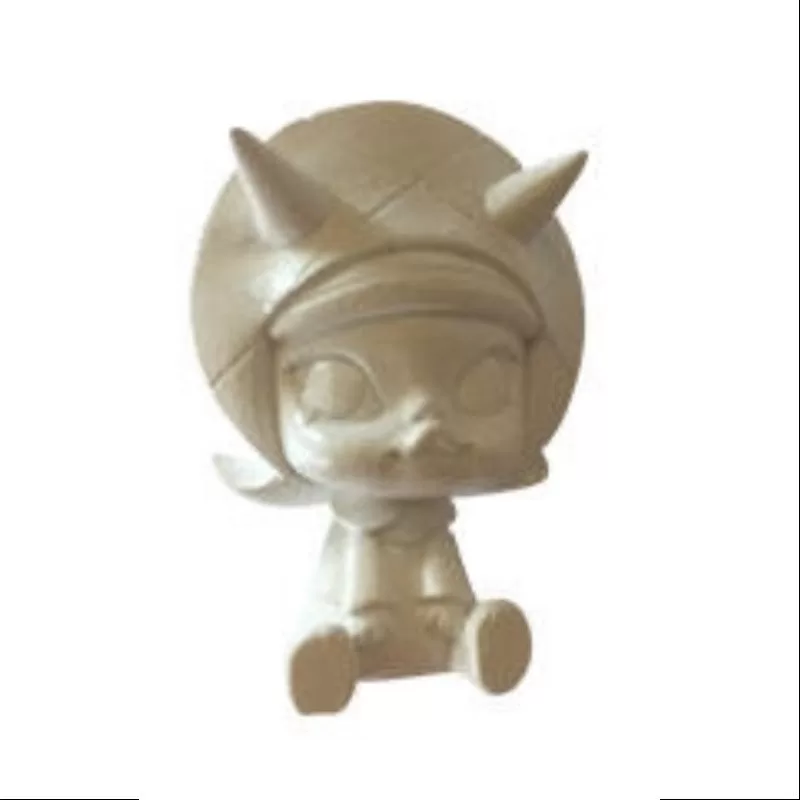 MOLLY Baby Molly Seria 1 Micul dinozaur secret alb (1/144)