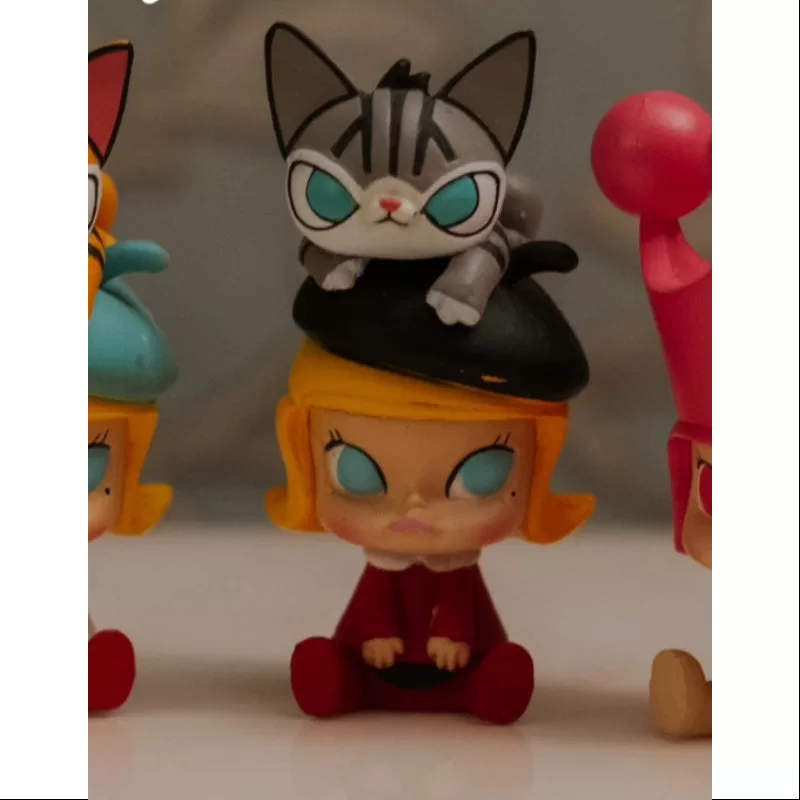 MOLLY Baby Molly Seria 2 Big Ear Grey