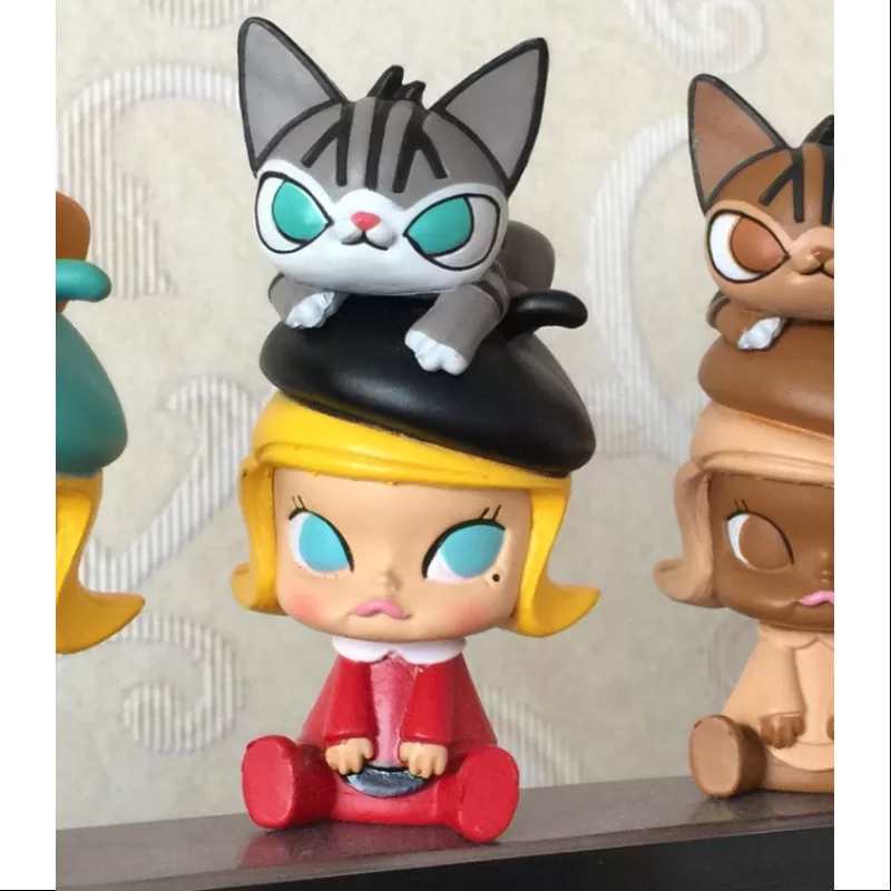 MOLLY Baby Molly Seria 2 Big Ear Grey