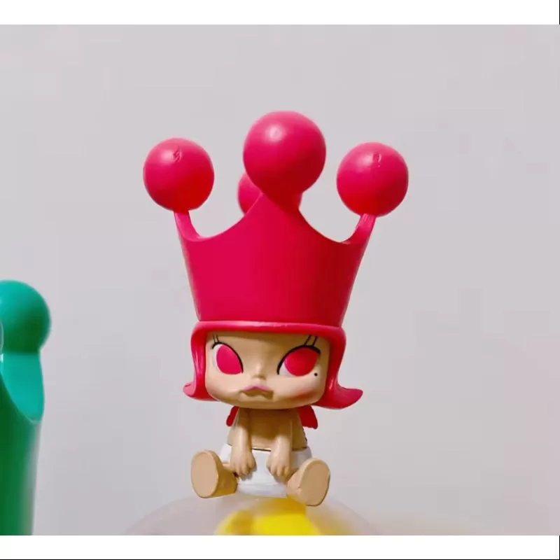 MOLLY Baby Molly Seria 2 Crown Pink