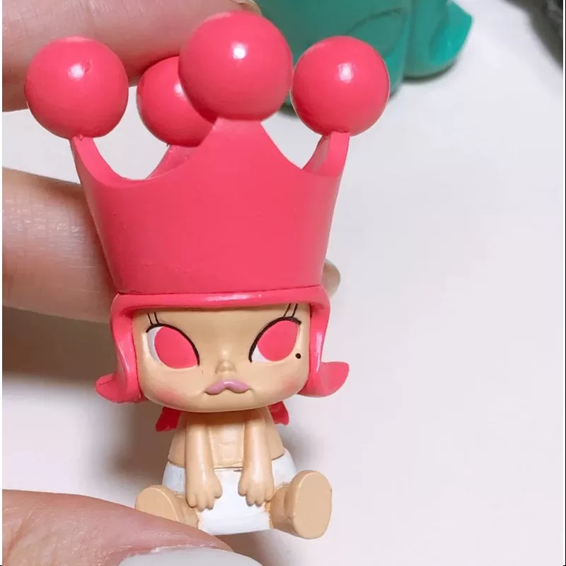 MOLLY Baby Molly Seria 2 Crown Pink