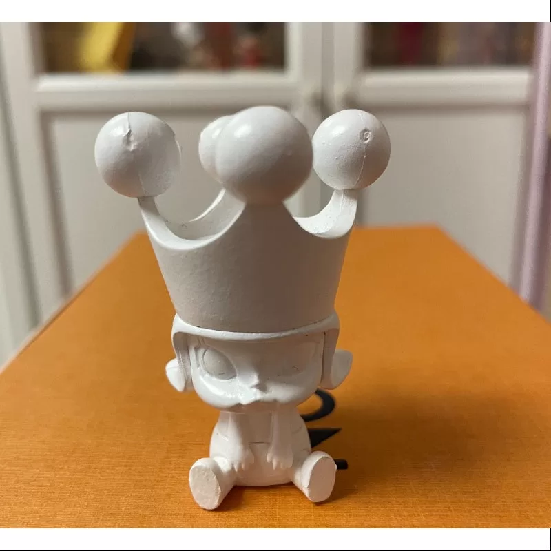MOLLY Baby Molly Seria 2 Secret Crown White (1/144)