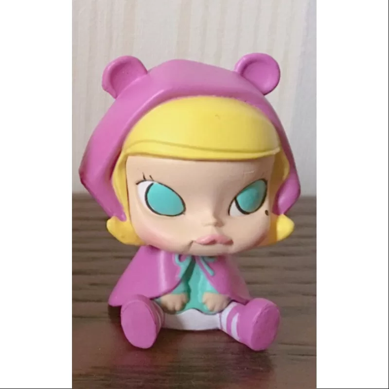MOLLY Baby Molly Seria 3 Scufița Roșie Roz