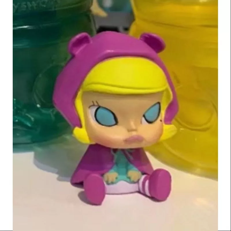 MOLLY Baby Molly Seria 3 Scufița Roșie Roz
