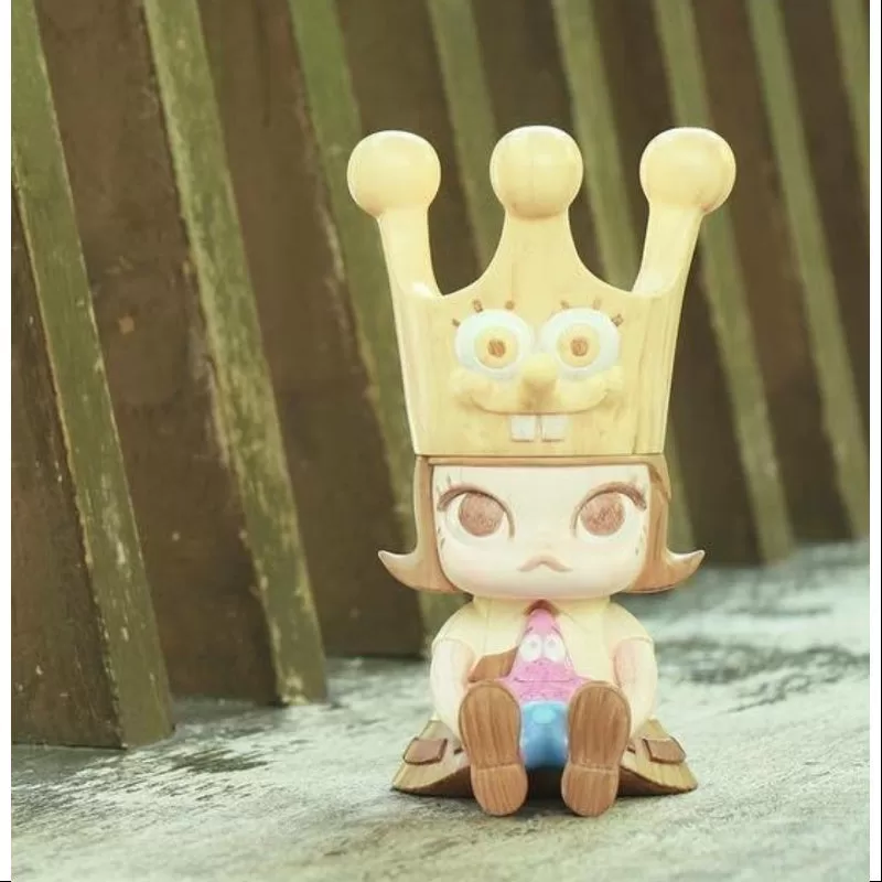 MOLLY Baby Molly X Spongebob Wood Grain 2021 Ediție limitată