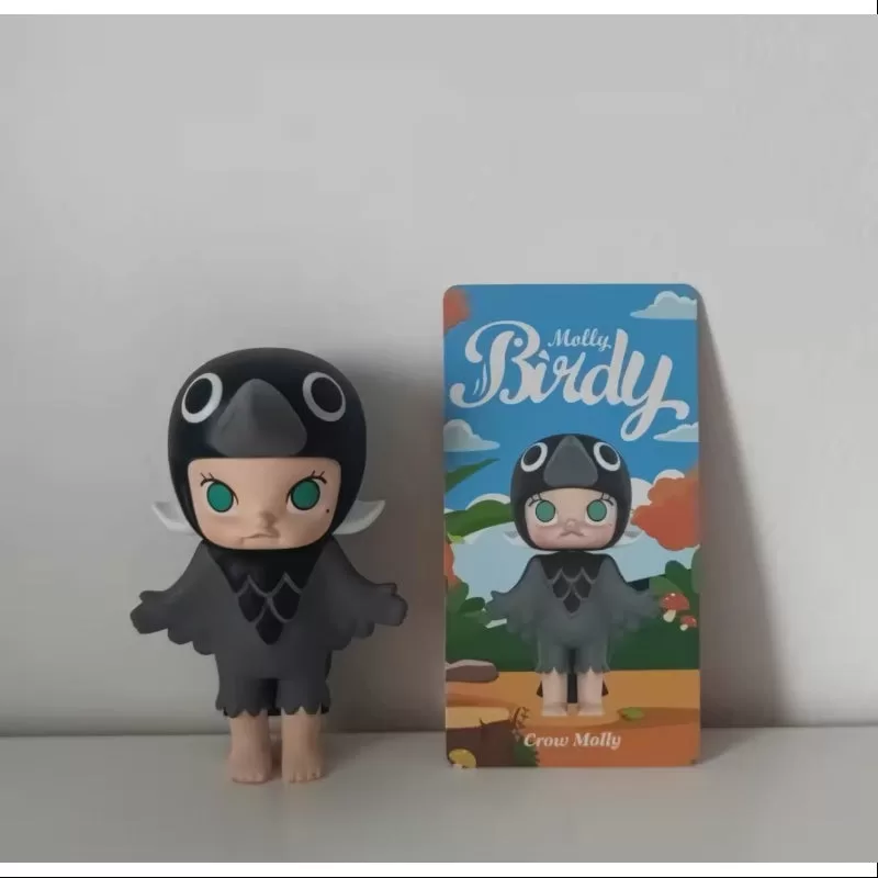 MOLLY Birdy Seria Crow Molly