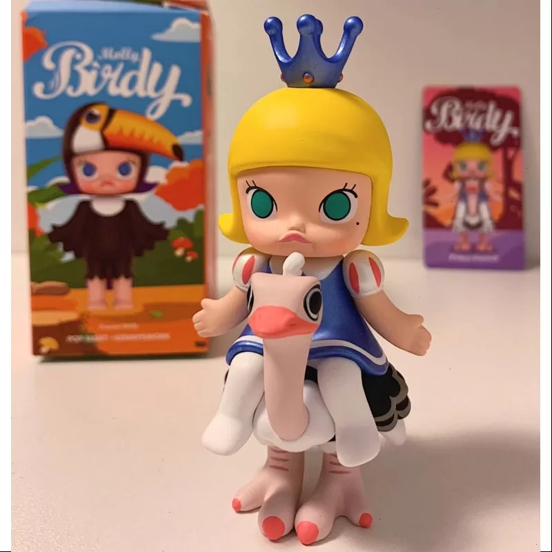 MOLLY Birdy Seria secretă Prințul Struț (1/144)