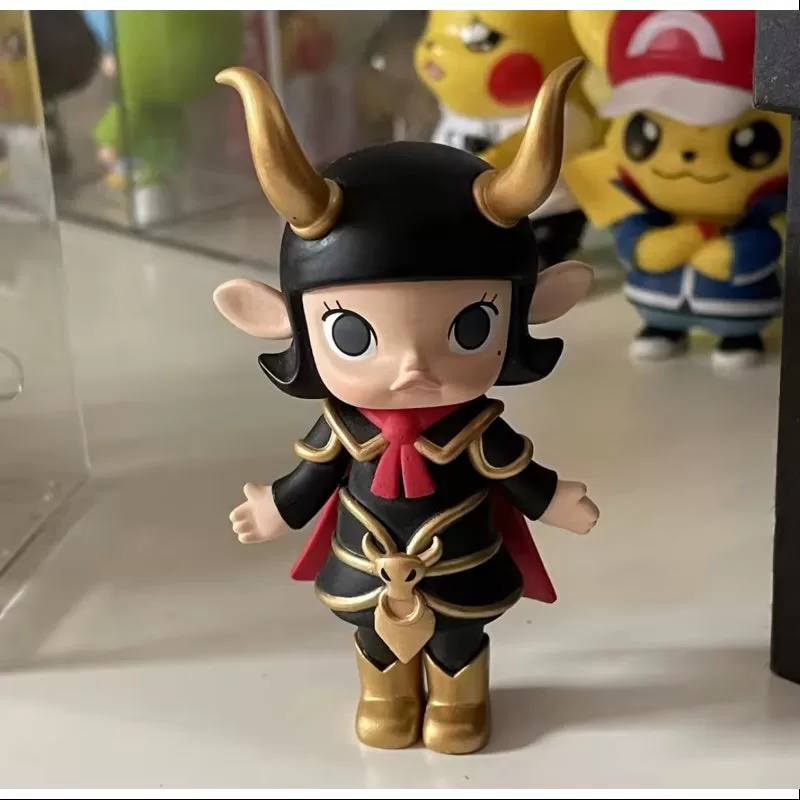 MOLLY Călătorie în Vest Seria Bull Demon King