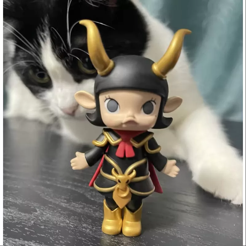 MOLLY Călătorie în Vest Seria Bull Demon King