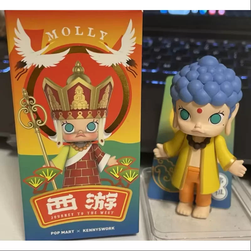 MOLLY Călătorie în Vest Seria Secret Tathagata Buddha (1/144)