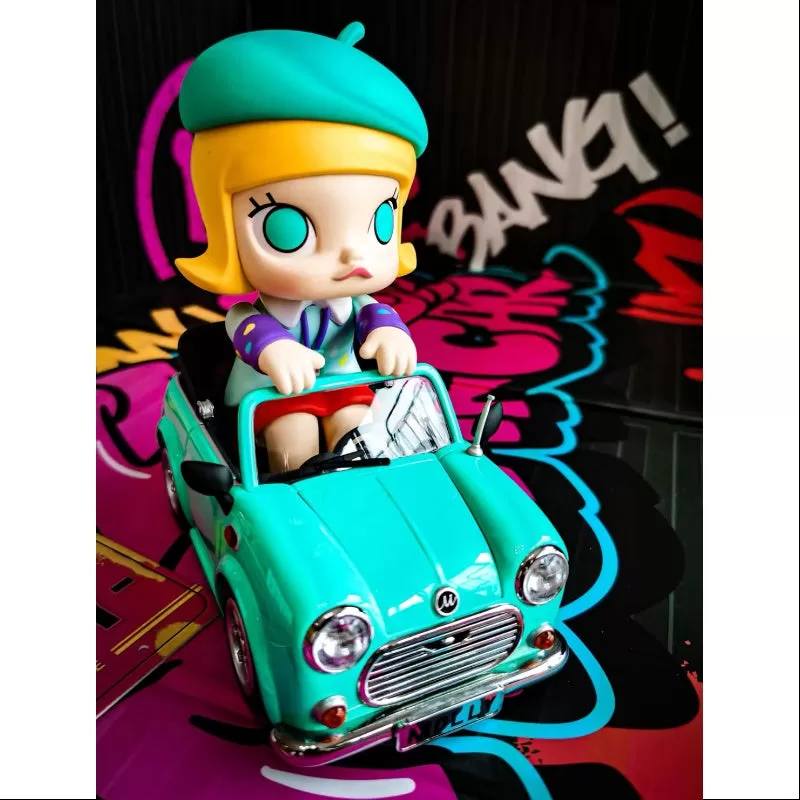 MOLLY Car Car Large Mint Green 2021 Ediție limitată
